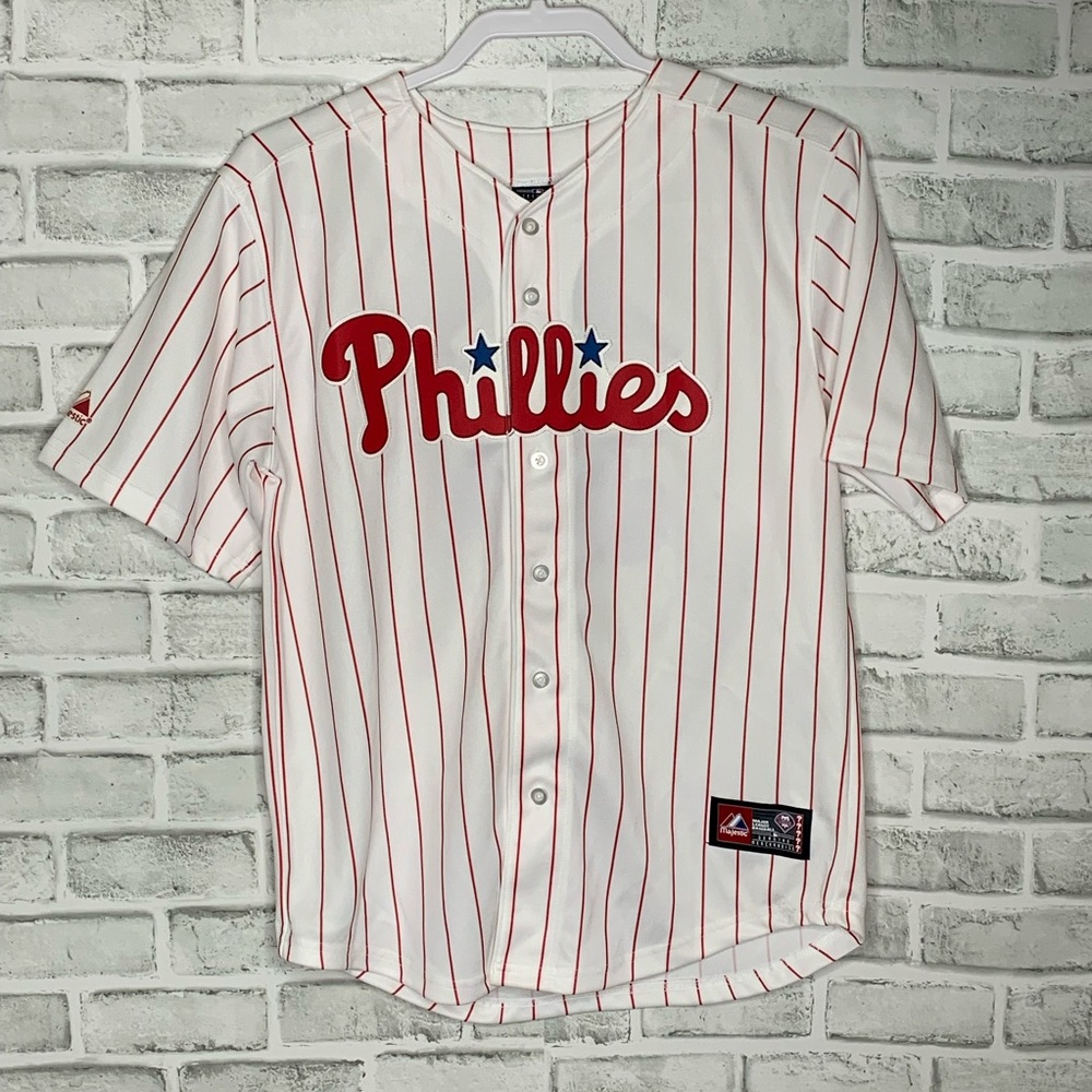 Roy Halladay Youth Baseball Jersey
